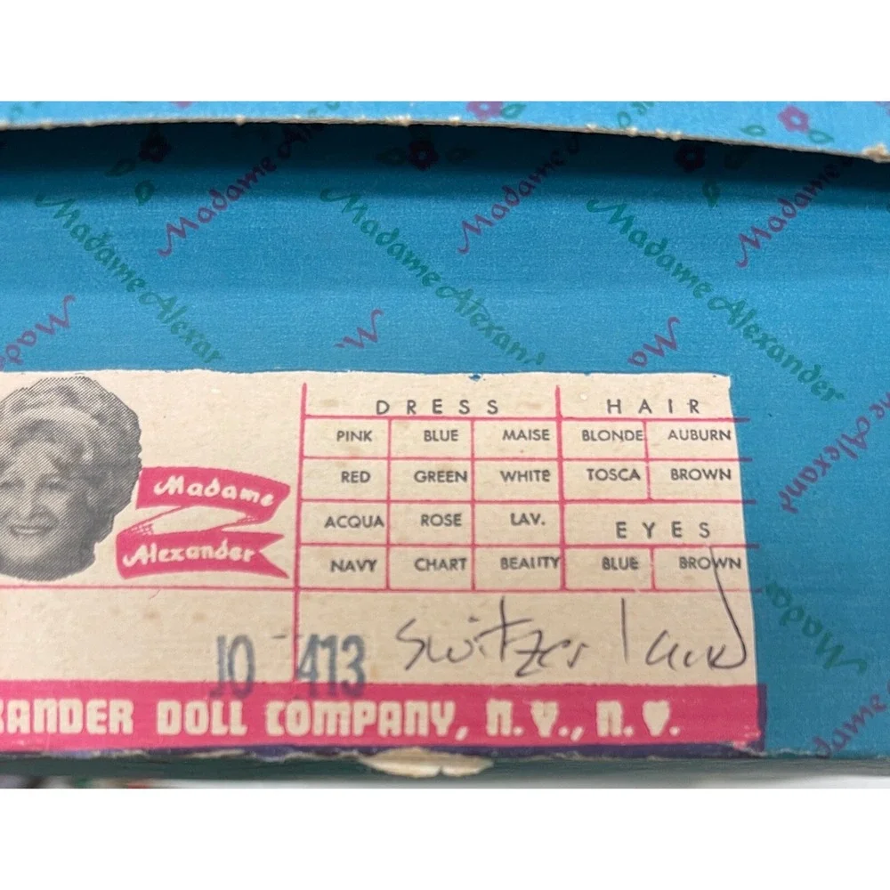 Madame Alexander 8